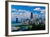 Chicago, Lincoln Park & Diversey Harbor-null-Framed Photographic Print