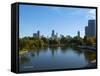 Chicago Lincoln Park-Patrick Warneka-Framed Stretched Canvas