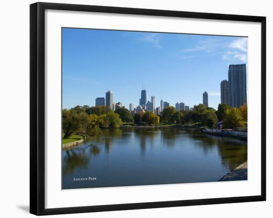 Chicago Lincoln Park-Patrick Warneka-Framed Photographic Print