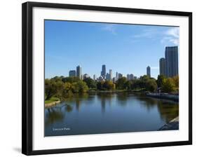 Chicago Lincoln Park-Patrick Warneka-Framed Photographic Print