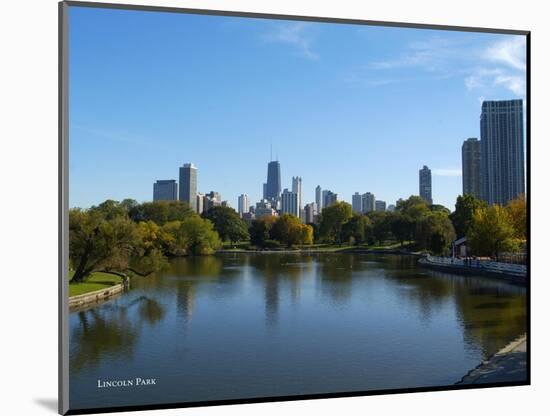 Chicago Lincoln Park-Patrick Warneka-Mounted Photographic Print
