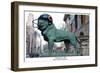 Chicago Lions In Chicago Bears Helmet-Patrick Warneka-Framed Photographic Print