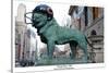 Chicago Lions In Chicago Bears Helmet-Patrick Warneka-Stretched Canvas