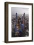 Chicago Loop Sundown BW Color Blend-Steve Gadomski-Framed Photographic Print