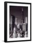 Chicago Loop Towers BW-Steve Gadomski-Framed Photographic Print