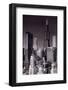 Chicago Loop Towers BW-Steve Gadomski-Framed Photographic Print