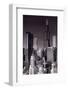 Chicago Loop Towers BW-Steve Gadomski-Framed Photographic Print