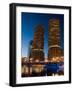 Chicago Marina Towers-Patrick Warneka-Framed Premium Photographic Print