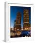 Chicago Marina Towers-Patrick Warneka-Framed Premium Photographic Print