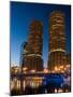 Chicago Marina Towers-Patrick Warneka-Mounted Premium Photographic Print