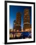 Chicago Marina Towers-Patrick Warneka-Framed Photographic Print