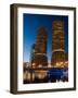 Chicago Marina Towers-Patrick Warneka-Framed Photographic Print