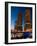 Chicago Marina Towers-Patrick Warneka-Framed Photographic Print