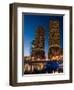 Chicago Marina Towers-Patrick Warneka-Framed Photographic Print