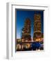 Chicago Marina Towers-Patrick Warneka-Framed Photographic Print