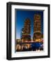 Chicago Marina Towers-Patrick Warneka-Framed Premium Photographic Print