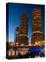 Chicago Marina Towers-Patrick Warneka-Stretched Canvas