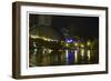 Chicago millenium park-Patrick  J. Warneka-Framed Photographic Print