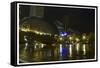 Chicago millenium park-Patrick  J. Warneka-Framed Stretched Canvas