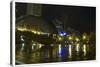 Chicago millenium park-Patrick  J. Warneka-Stretched Canvas