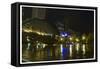 Chicago millenium park-Patrick  J. Warneka-Framed Stretched Canvas