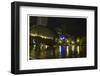 Chicago millenium park-Patrick  J. Warneka-Framed Photographic Print