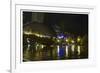 Chicago millenium park-Patrick  J. Warneka-Framed Photographic Print