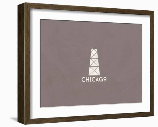 Chicago Minimalism-null-Framed Art Print