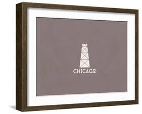 Chicago Minimalism-null-Framed Art Print
