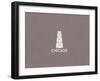 Chicago Minimalism-null-Framed Art Print