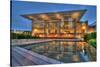 Chicago Modern Art Wing-Patrick Warneka-Stretched Canvas