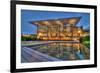 Chicago Modern Art Wing-Patrick Warneka-Framed Photographic Print