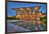 Chicago Modern Art Wing-Patrick Warneka-Framed Photographic Print