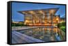 Chicago Modern Art Wing-Patrick Warneka-Framed Stretched Canvas