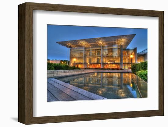 Chicago Modern Art Wing-Patrick Warneka-Framed Photographic Print