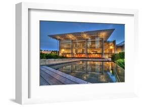 Chicago Modern Art Wing-Patrick Warneka-Framed Photographic Print