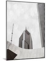 Chicago Monotone I-Sonja Quintero-Mounted Photographic Print