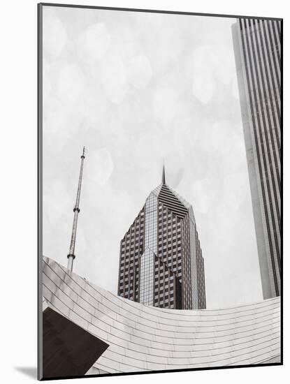 Chicago Monotone I-Sonja Quintero-Mounted Photographic Print