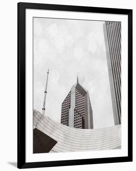 Chicago Monotone I-Sonja Quintero-Framed Premium Photographic Print