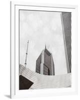 Chicago Monotone I-Sonja Quintero-Framed Photographic Print