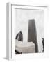 Chicago Monotone II-Sonja Quintero-Framed Photographic Print