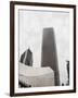 Chicago Monotone II-Sonja Quintero-Framed Photographic Print