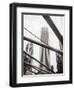 Chicago Monotone III-Sonja Quintero-Framed Photographic Print