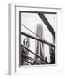 Chicago Monotone III-Sonja Quintero-Framed Photographic Print