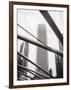 Chicago Monotone III-Sonja Quintero-Framed Photographic Print