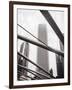 Chicago Monotone III-Sonja Quintero-Framed Photographic Print