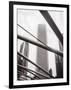 Chicago Monotone III-Sonja Quintero-Framed Photographic Print