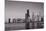 Chicago Morning BW-Steve Gadomski-Mounted Premium Photographic Print