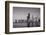 Chicago Morning BW-Steve Gadomski-Framed Photographic Print