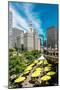 Chicago Morning's-Bill Carson Photography-Mounted Art Print